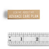 "Ask me about my Advance Care Plan" Enamel Pin