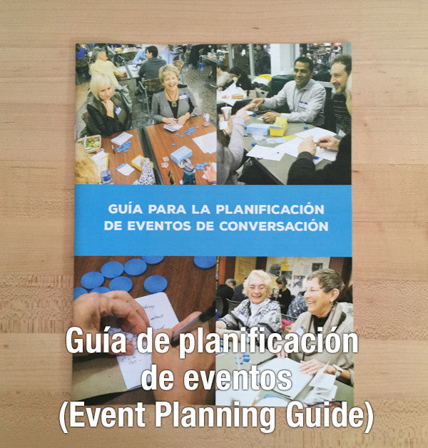 Spanish Conversation Event Kit