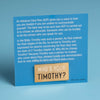 Who's your Timothy?" Enamel Pin